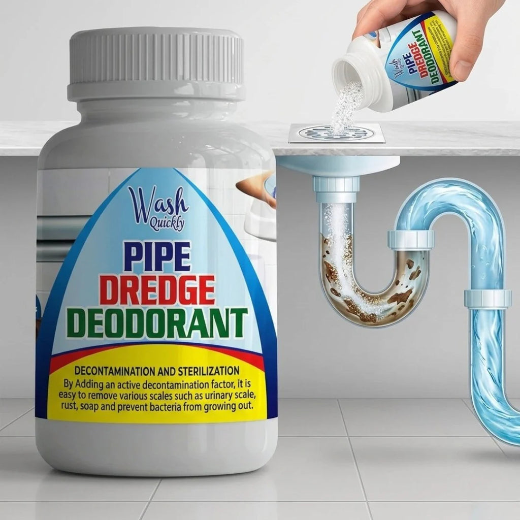 Drain Cleaner Powder - 3 Bottles