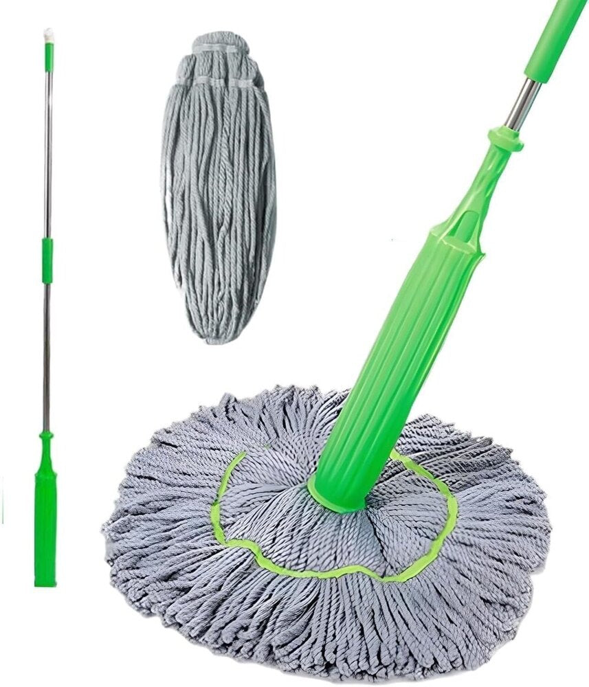 Extendable 90CM Twist Mop