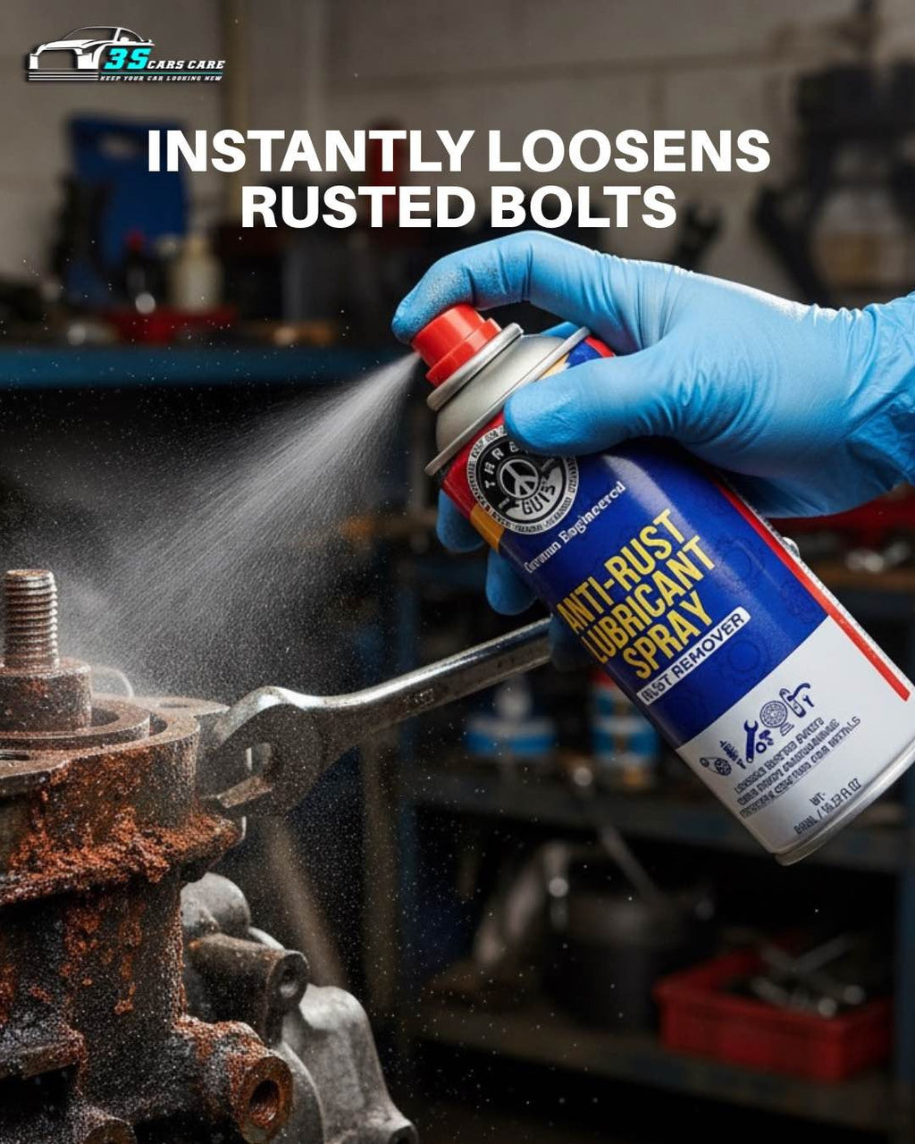 Rust Remover Spray