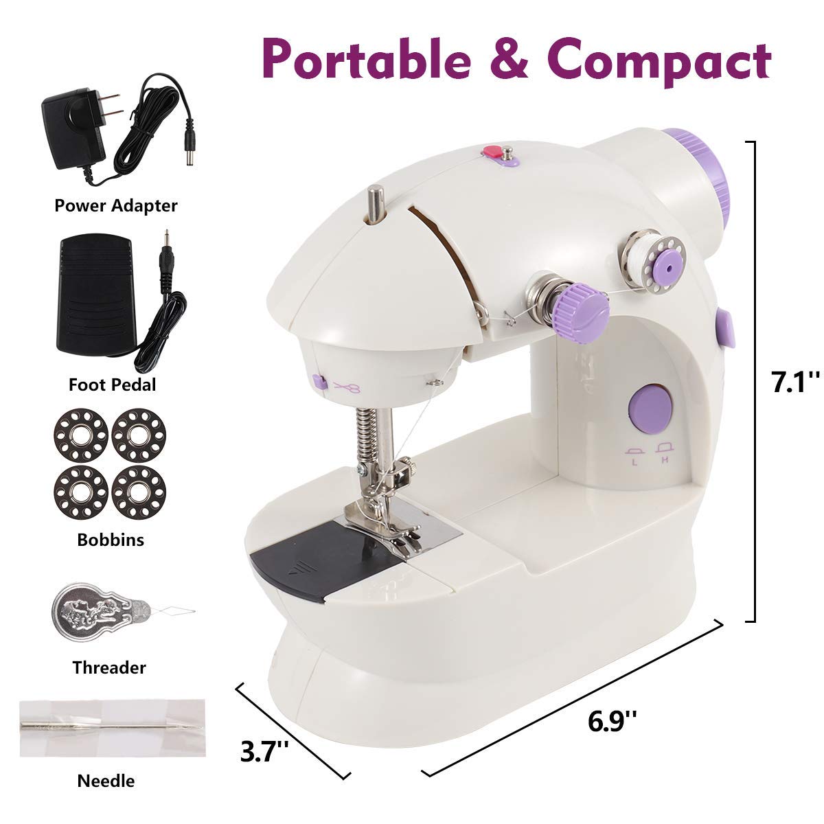 Electric Mini Sewing Machine