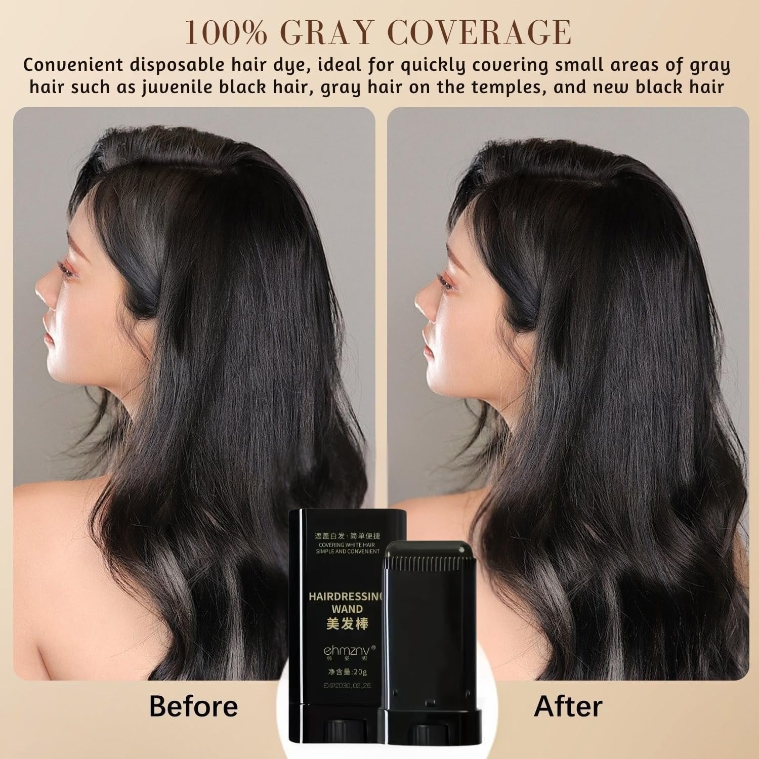 Instant Hair Colour Stick