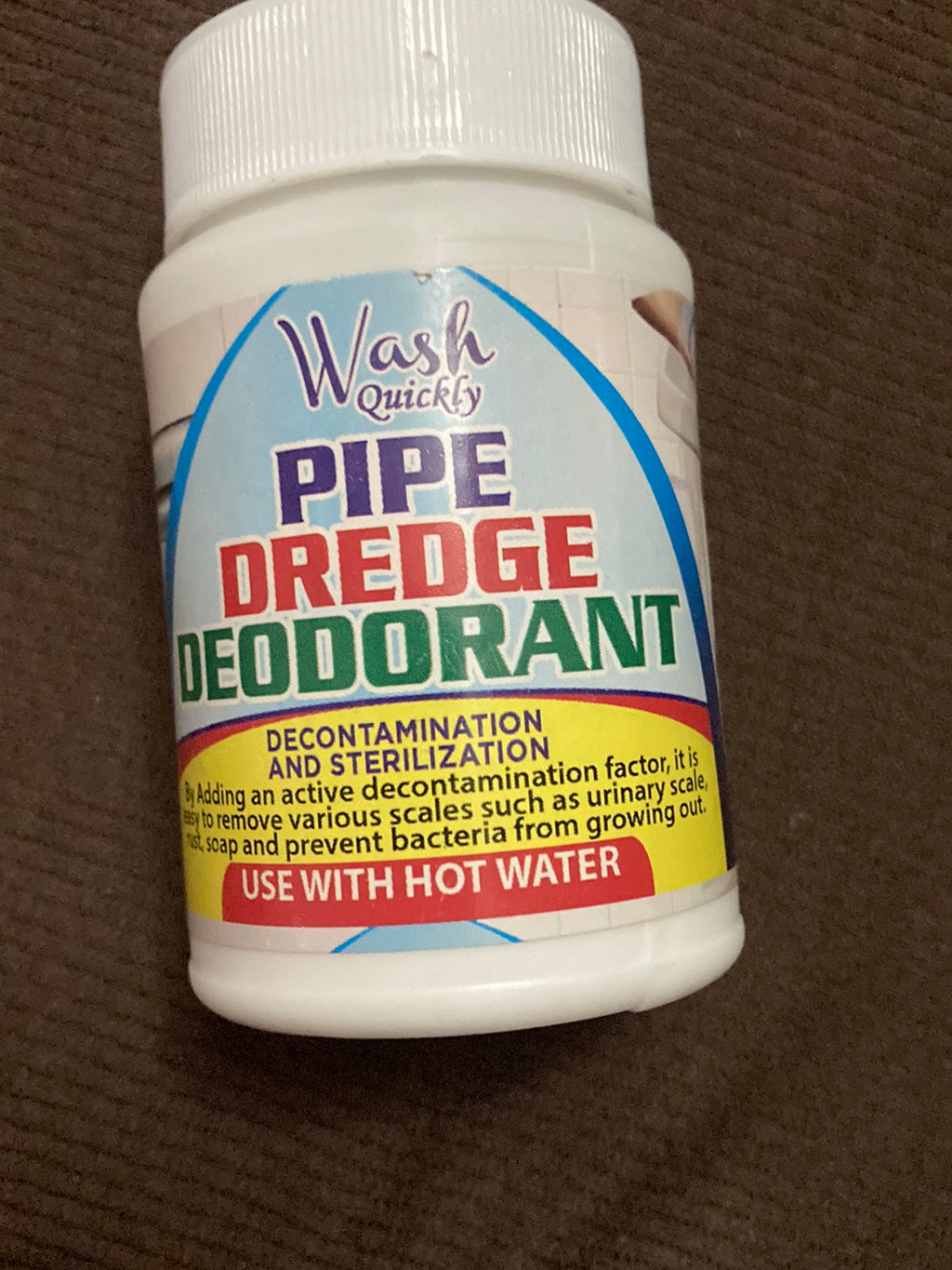 Drain Cleaner Powder - 3 Bottles