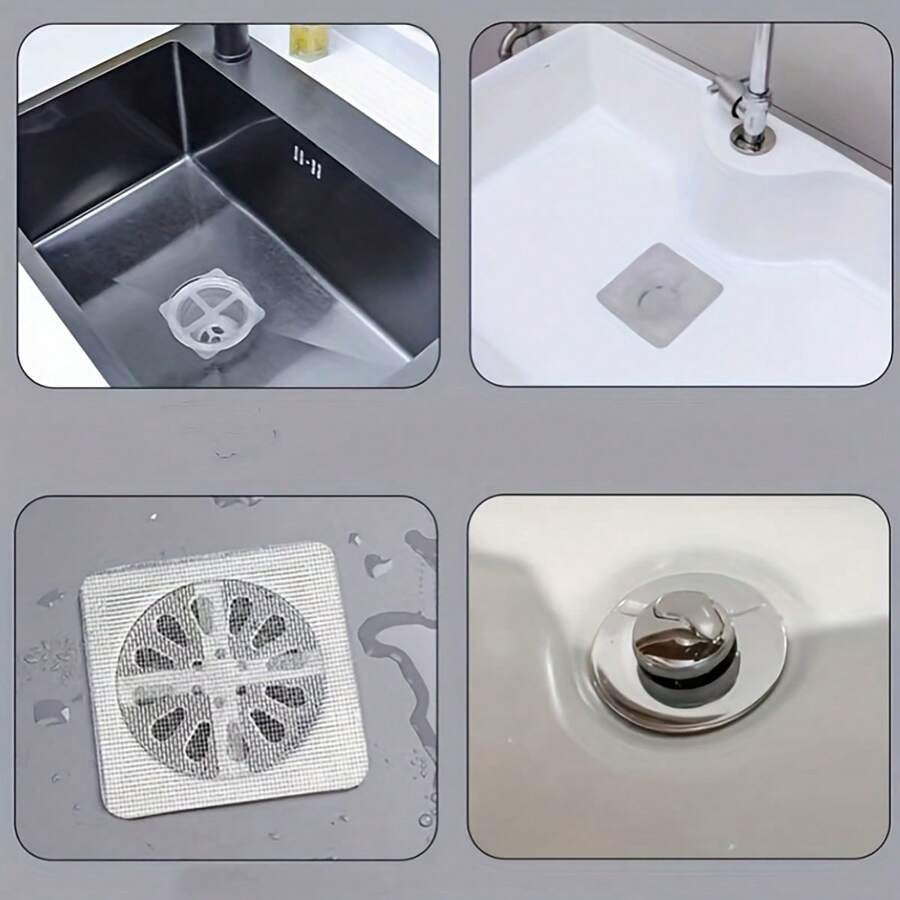 Multifunctional Net Sticker Drainer