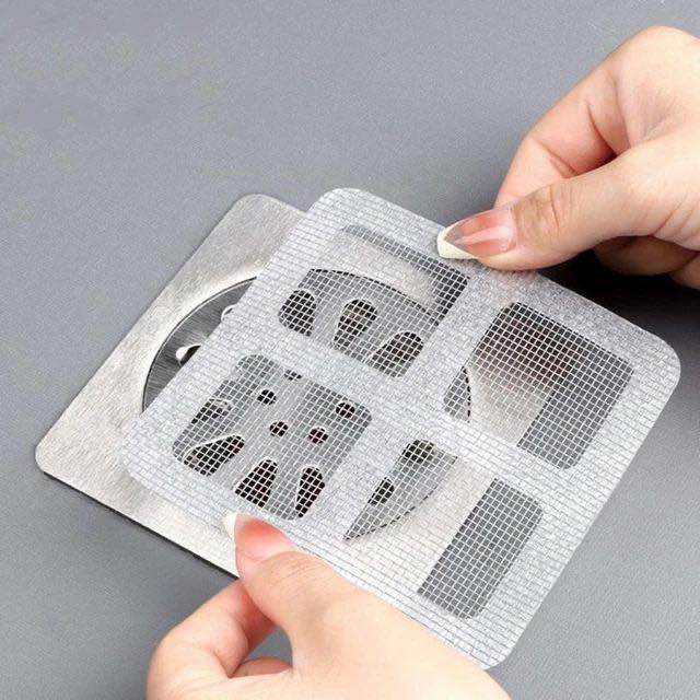 Multifunctional Net Sticker Drainer