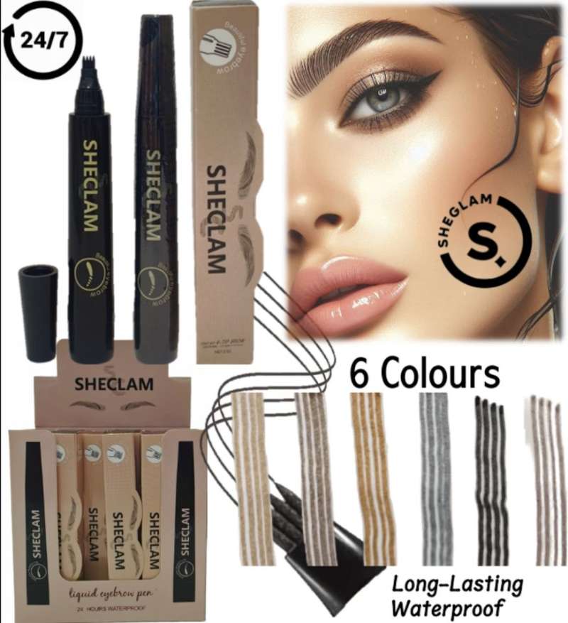 Waterproof Liquid Eyebrow Pen