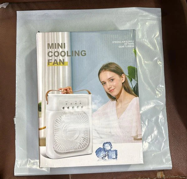 Mini Portable Air Cooler Fan