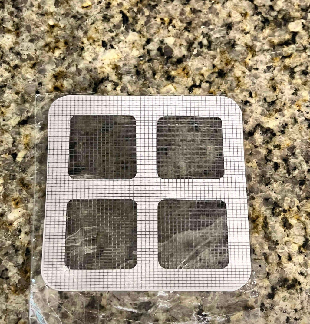 Multifunctional Net Sticker Drainer