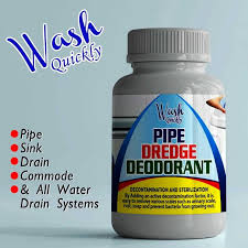 Drain Cleaner Powder - 3 Bottles