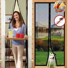 Magnetic Mosquito Mesh Door Net
