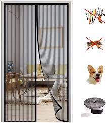Magnetic Mosquito Mesh Door Net