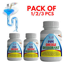 Drain Cleaner Powder - 3 Bottles