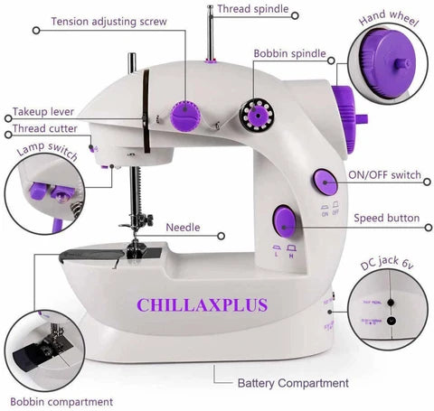 Electric Mini Sewing Machine